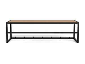 Kapstok Roontel Staal 77 cm - Set van 22
