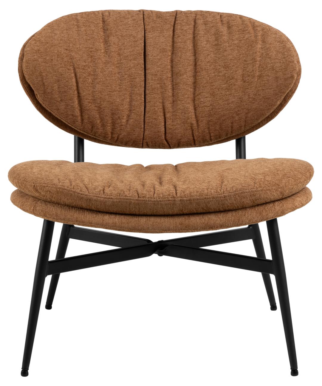 Loungestoel Grordas Oranje