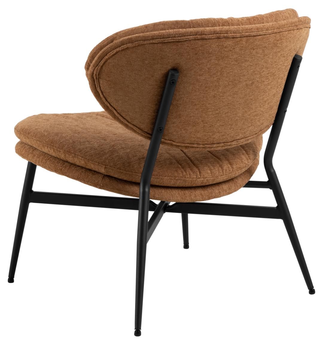 Loungestoel Grordas Oranje - Afbeelding 2