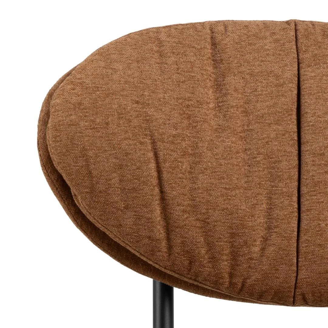 Loungestoel Grordas Oranje - Afbeelding 3
