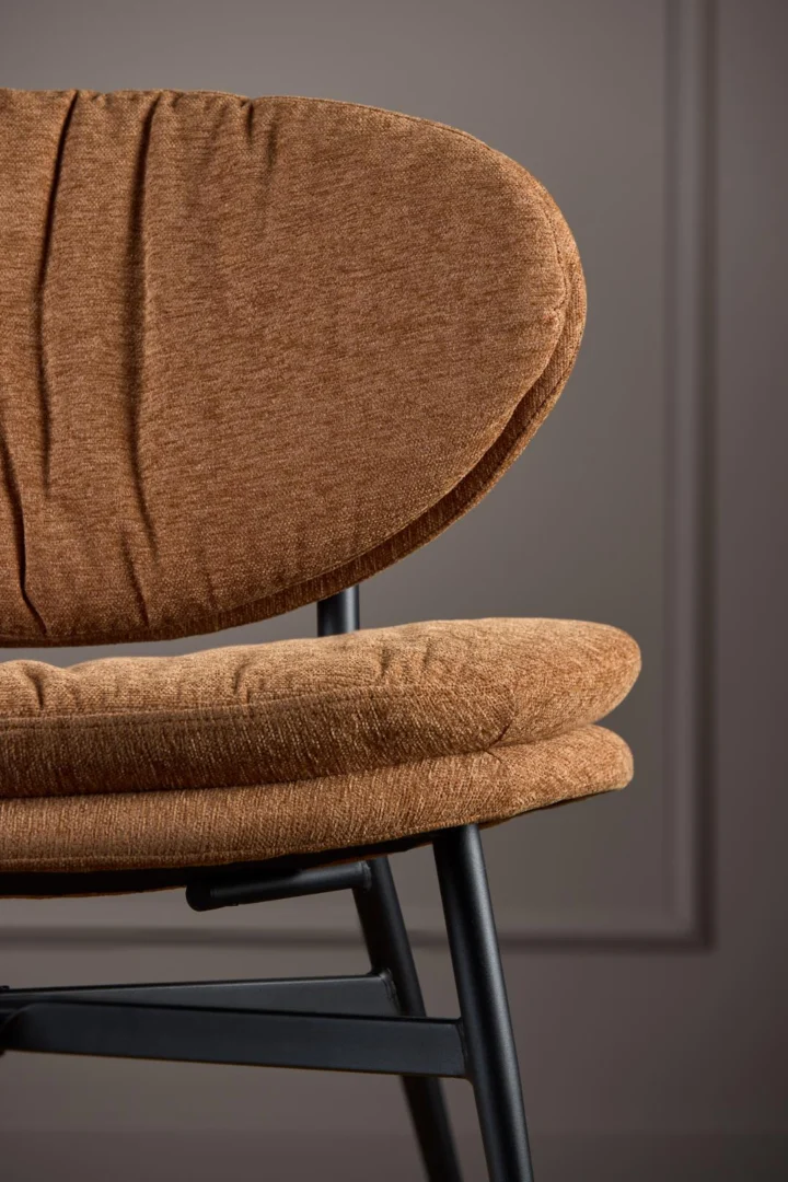 Loungestoel Grordas Oranje - Afbeelding 8