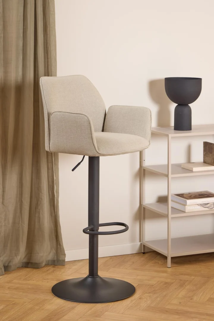 Barkruk Priesun Beige - Afbeelding 9