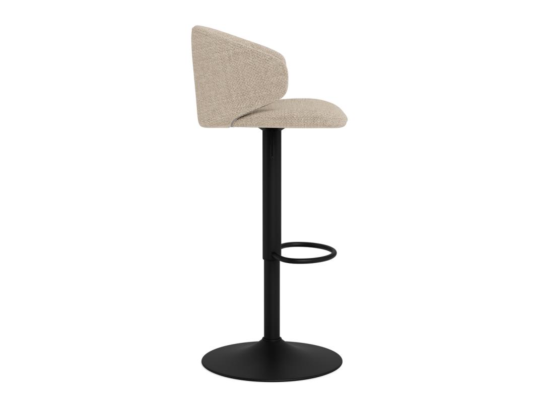 Barkruk Valvura Beige - Afbeelding 2