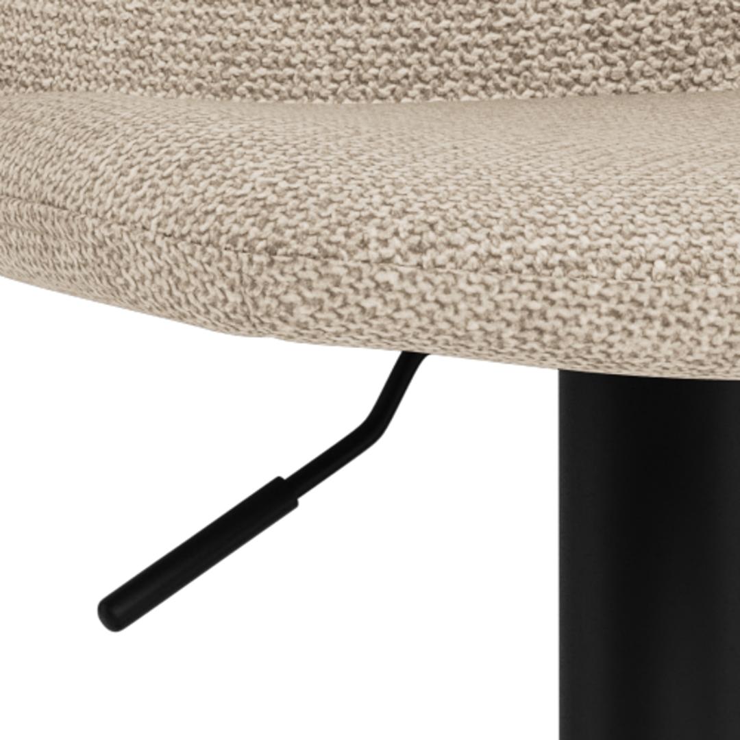 Barkruk Valvura Beige - Afbeelding 6