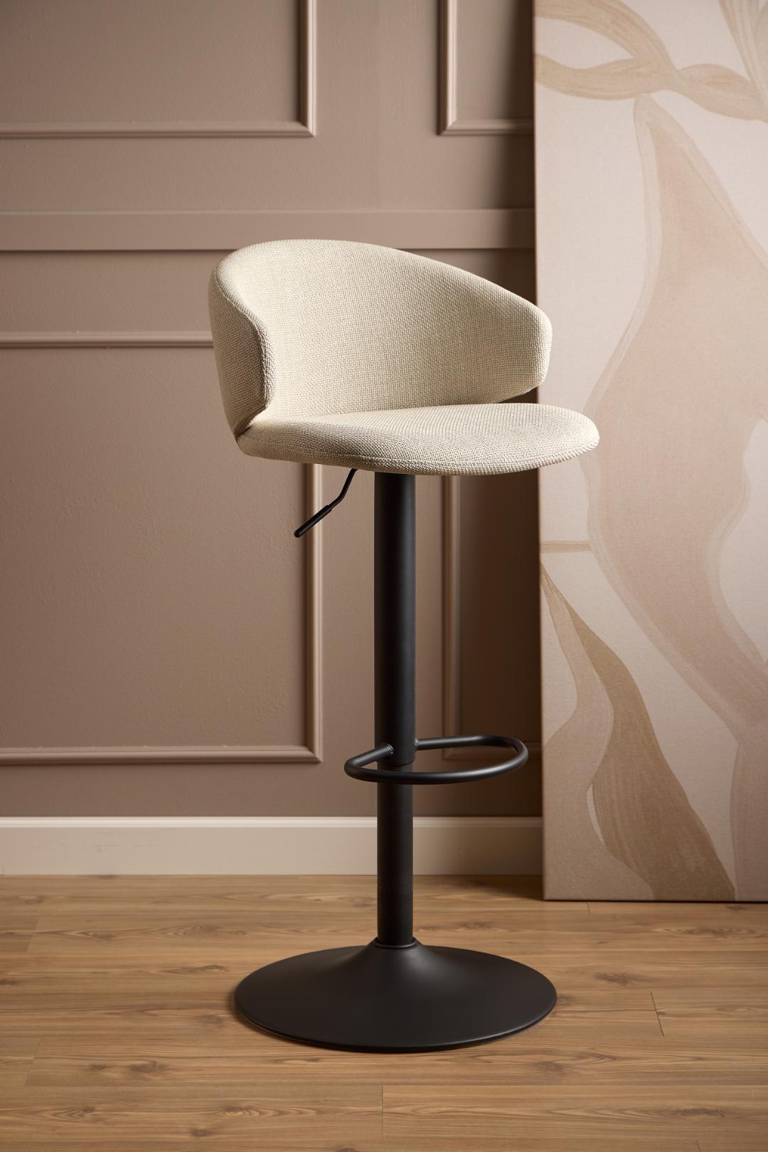 Barkruk Valvura Beige - Afbeelding 8