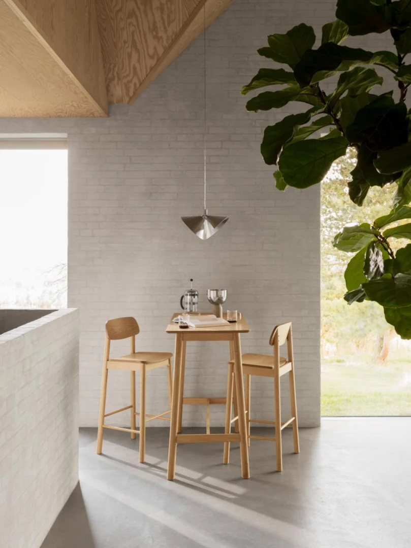 Bartafel Sleindu MDF 120 cm - Afbeelding 9