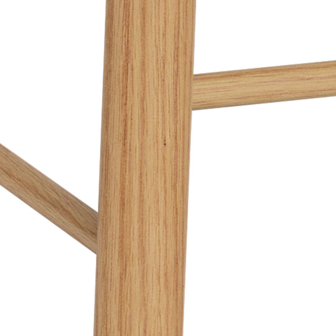 Barkruk Klordea Hout Naturel - Afbeelding 7