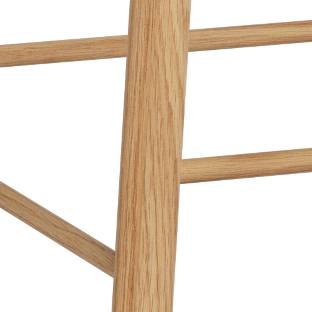 Barkruk Nellond Hout Naturel - Afbeelding 7