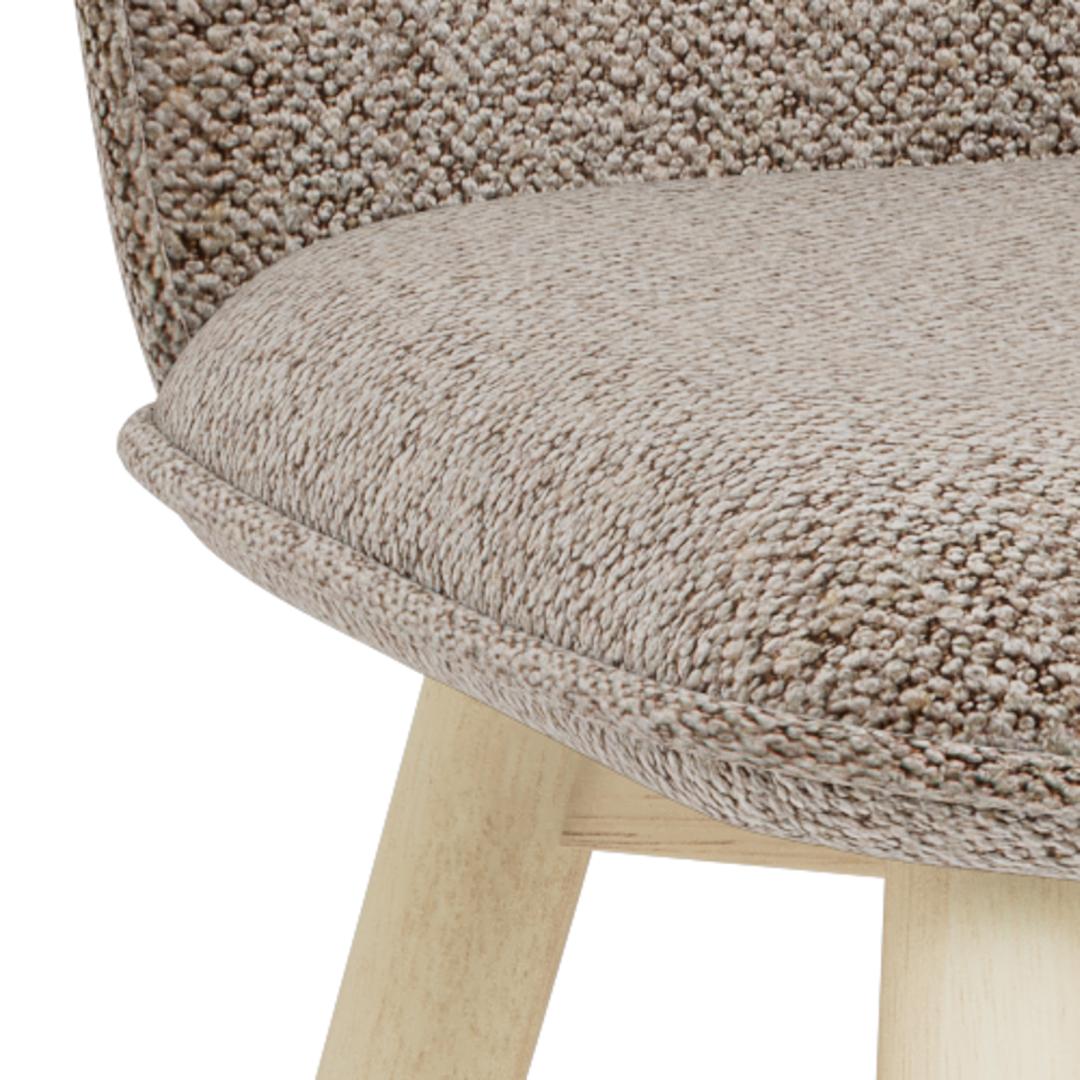Eetkamerstoel Tontea Beige - Afbeelding 6