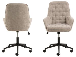 Bureaustoel Kussas Beige