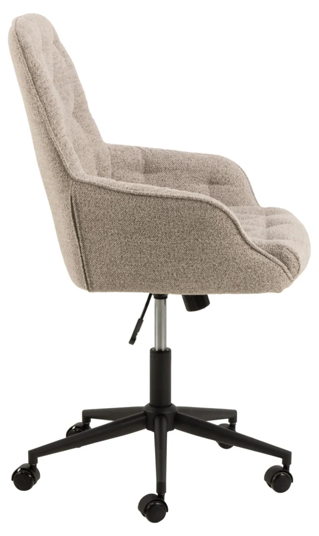 Bureaustoel Kussas Beige - Afbeelding 2