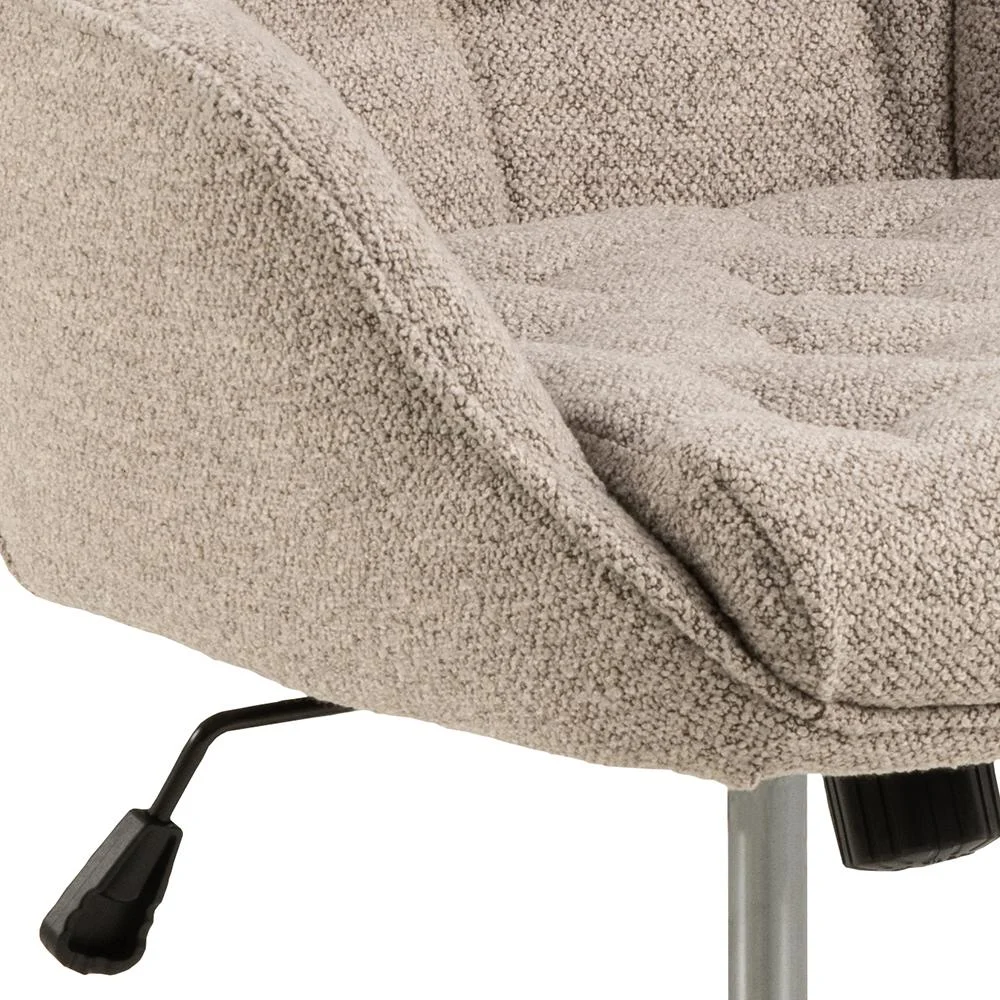 Bureaustoel Kussas Beige - Afbeelding 3