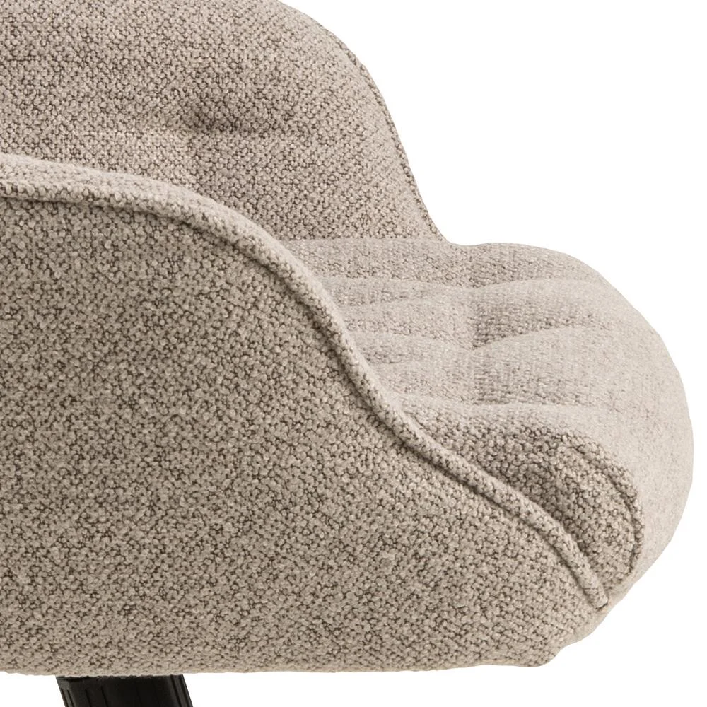 Bureaustoel Kussas Beige - Afbeelding 4