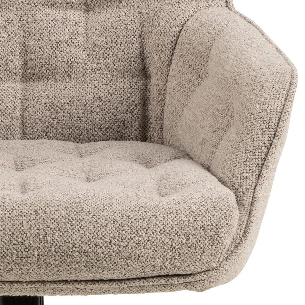 Bureaustoel Kussas Beige - Afbeelding 6