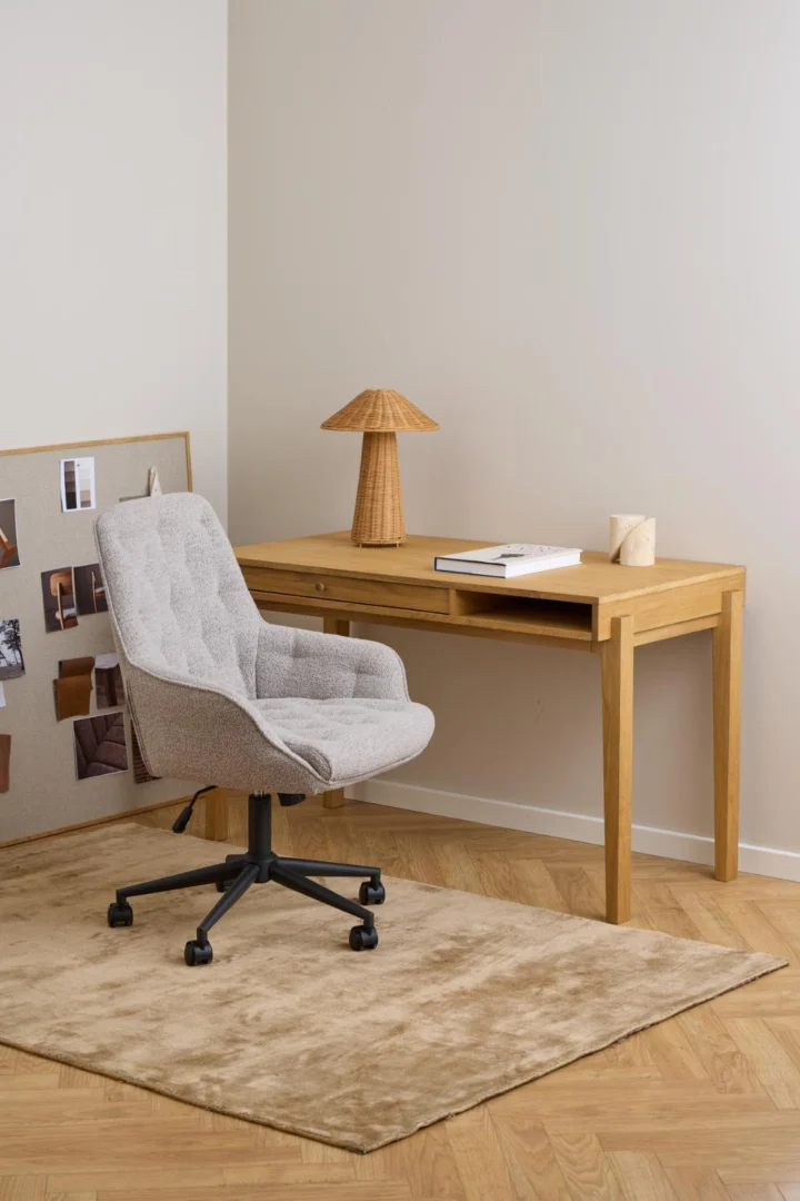 Bureaustoel Kussas Beige - Afbeelding 7