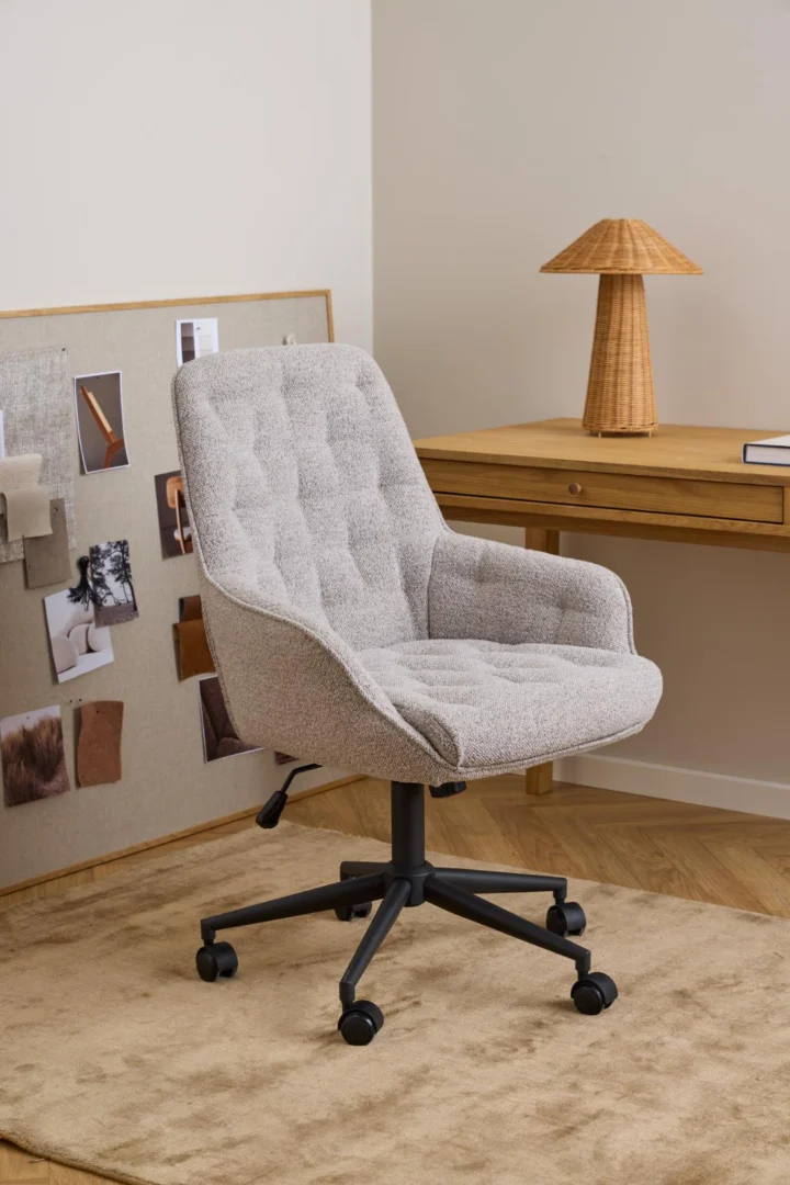 Bureaustoel Kussas Beige - Afbeelding 8