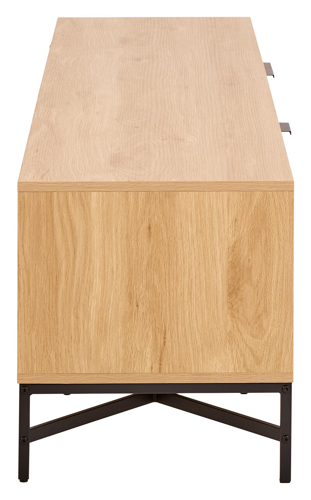 TV-meubel Ziesang Naturel 176,4 cm - Afbeelding 2