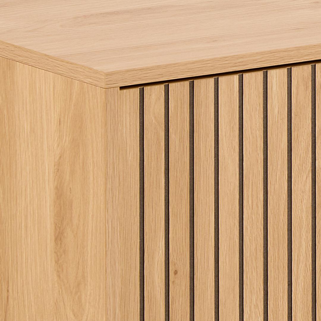 TV-meubel Ziesang Naturel 176,4 cm - Afbeelding 4