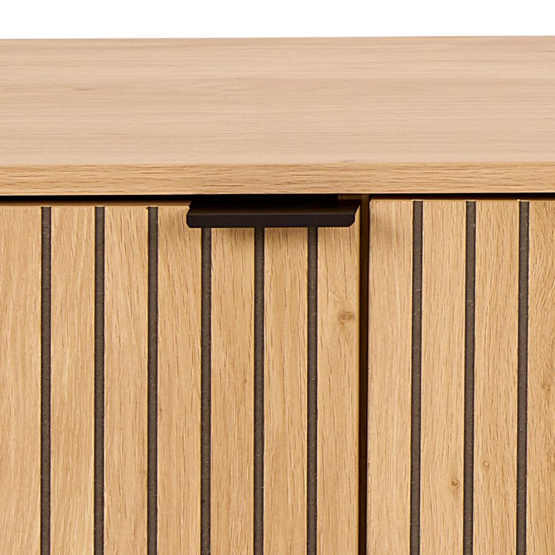 TV-meubel Ziesang Naturel 176,4 cm - Afbeelding 5