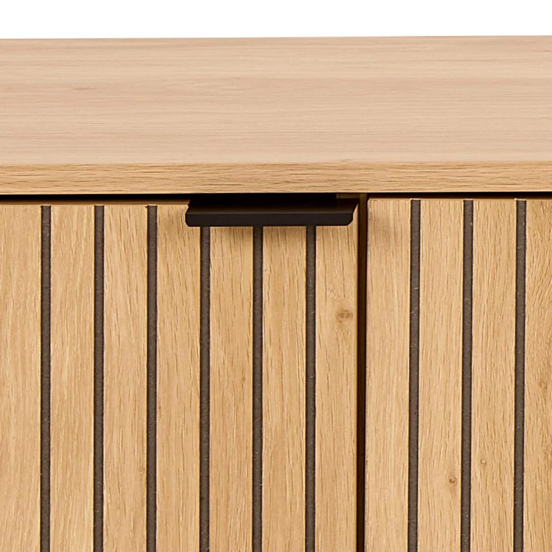 Tv meubel Meubel Meubel hout - Afbeelding 5