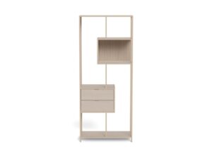 Boekenkast Beline Grijs 77 cm