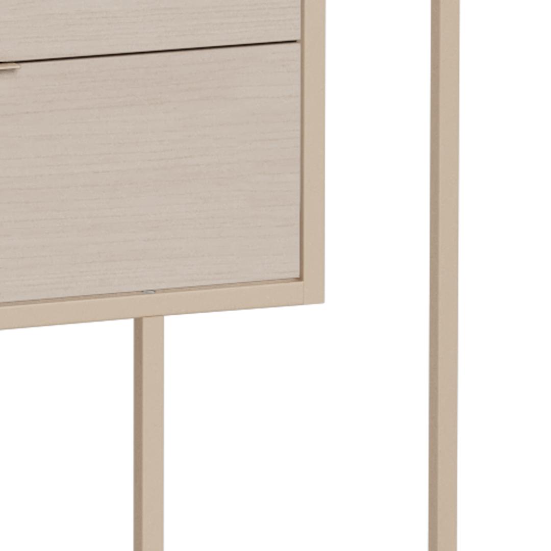 Boekenkast Beline Grijs 77 cm - Afbeelding 6