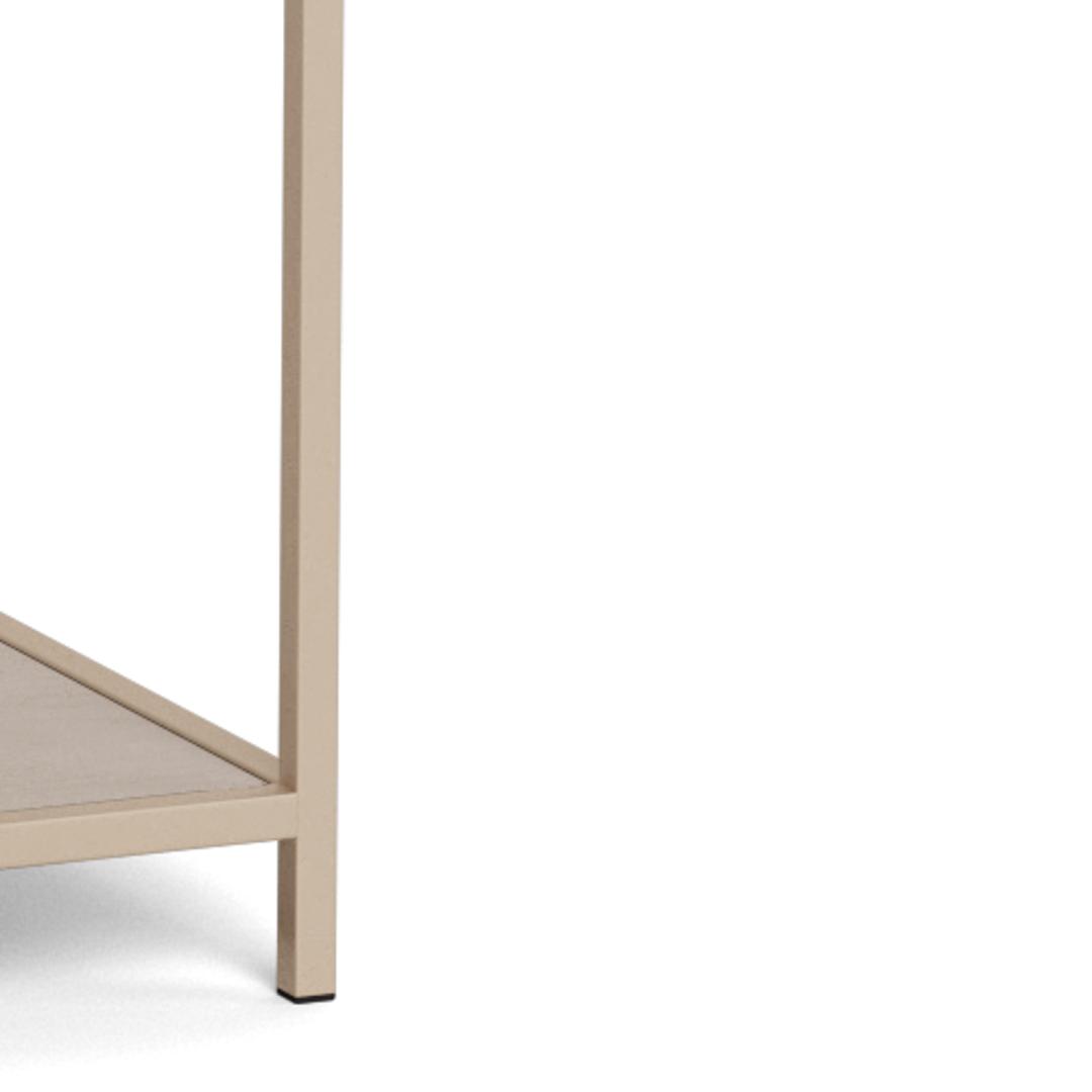 Boekenkast Beline Grijs 77 cm - Afbeelding 7