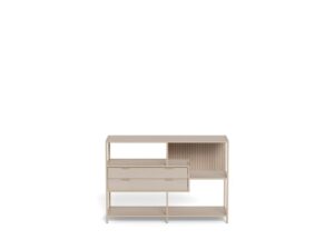 Boekenkast Trikes Grijs 114 cm