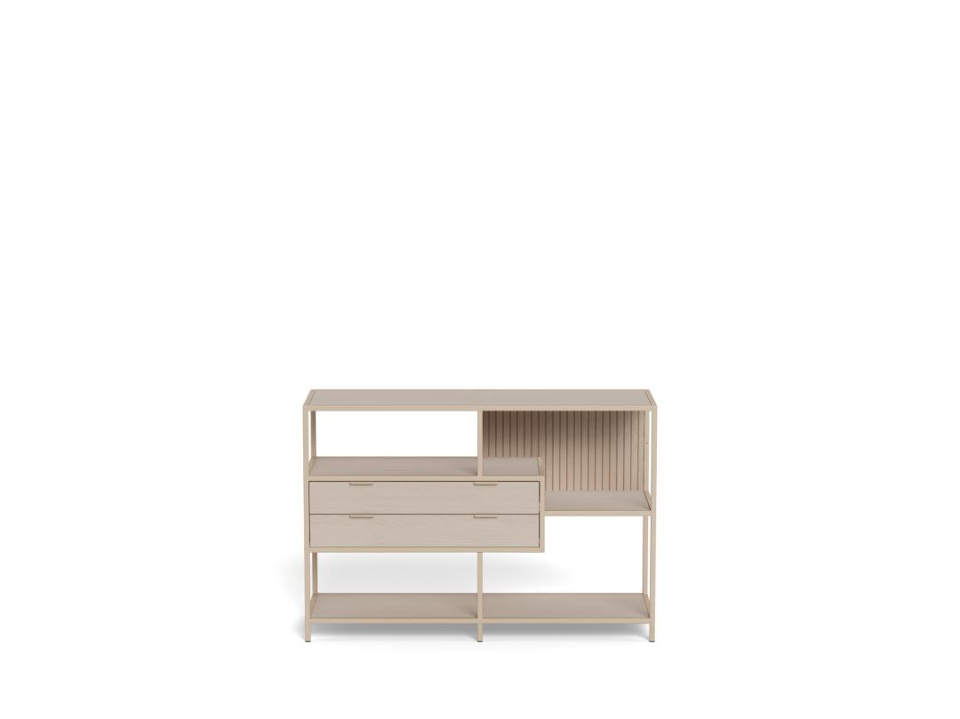 Boekenkast Trikes Grijs 114 cm