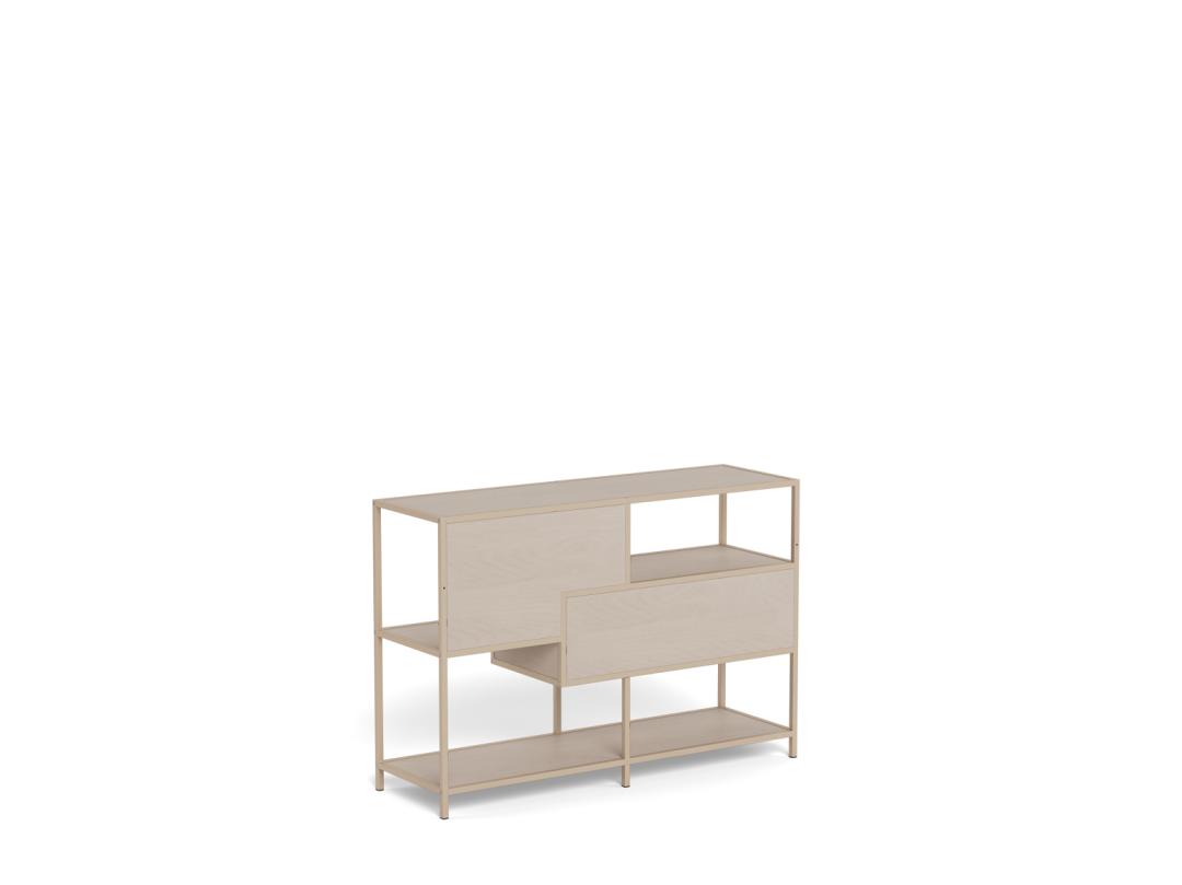 Boekenkast Trikes Grijs 114 cm - Afbeelding 2