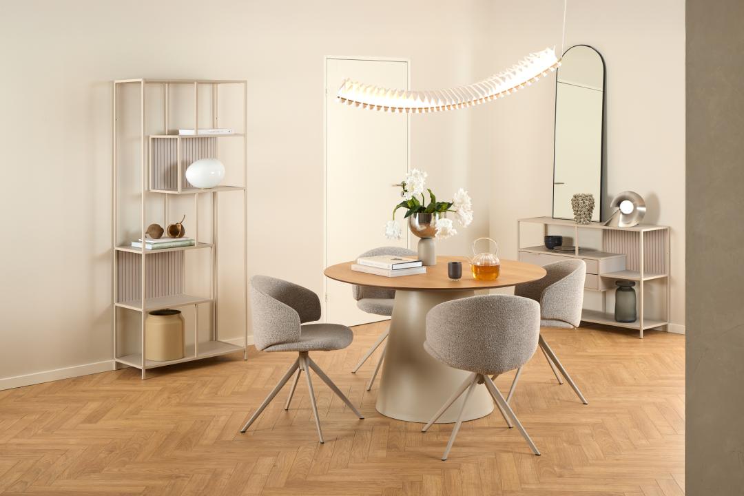 Boekenkast Trikes Grijs 114 cm - Afbeelding 11
