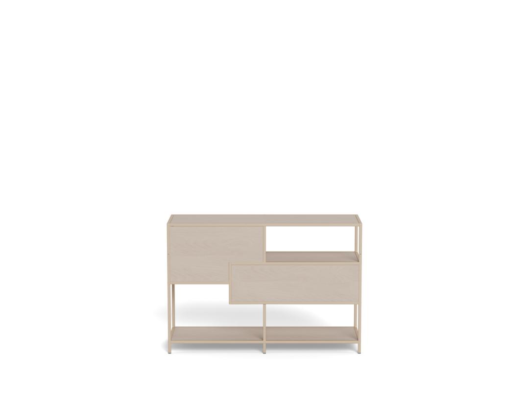 Boekenkast Trikes Grijs 114 cm - Afbeelding 3