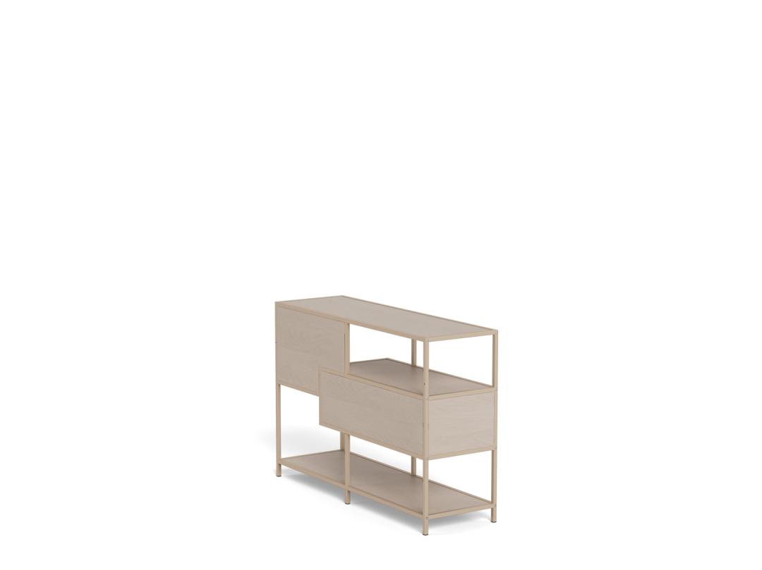 Boekenkast Trikes Grijs 114 cm - Afbeelding 4