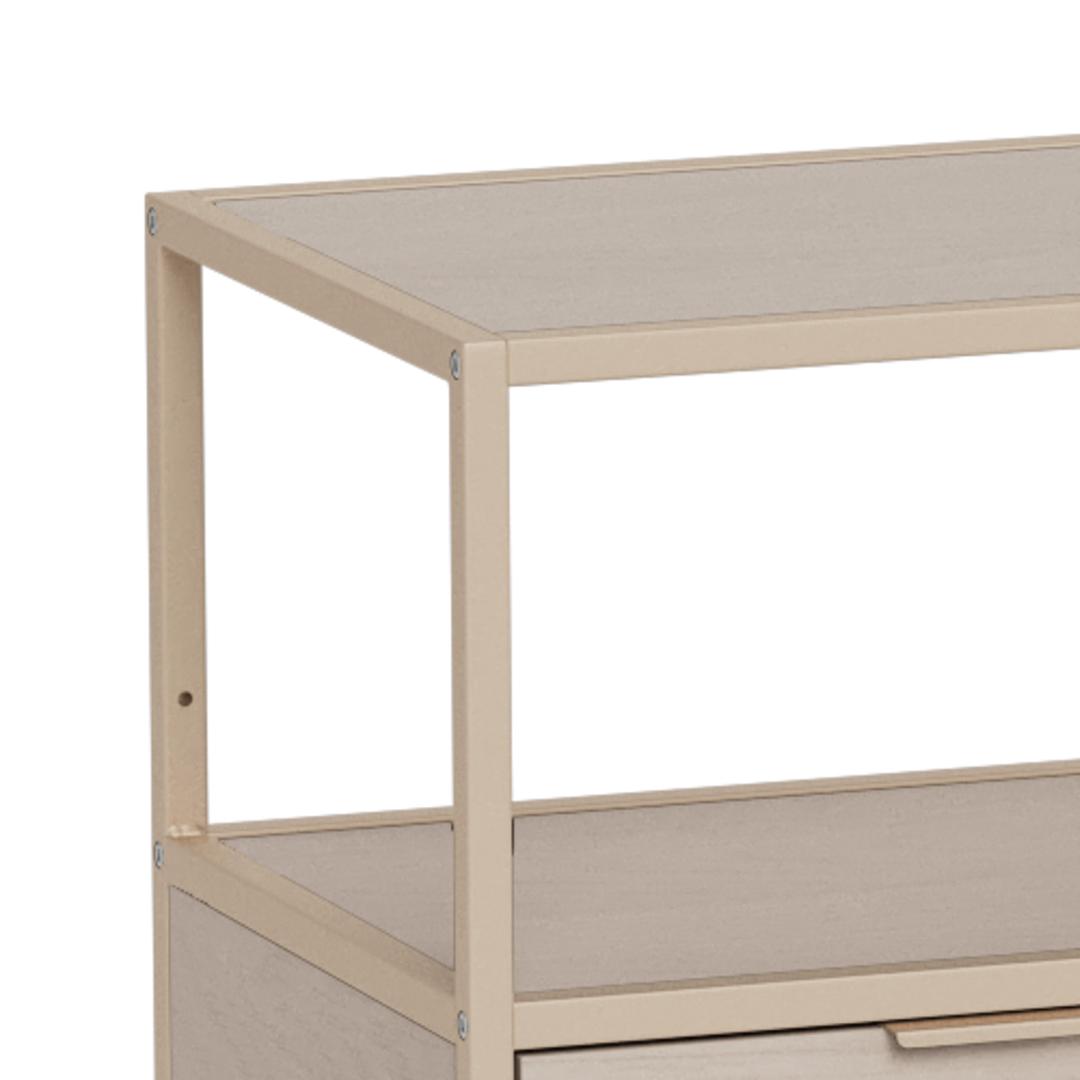 Boekenkast Trikes Grijs 114 cm - Afbeelding 5