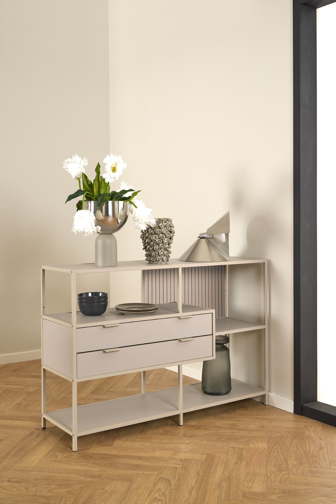 Boekenkast Trikes Grijs 114 cm - Afbeelding 8