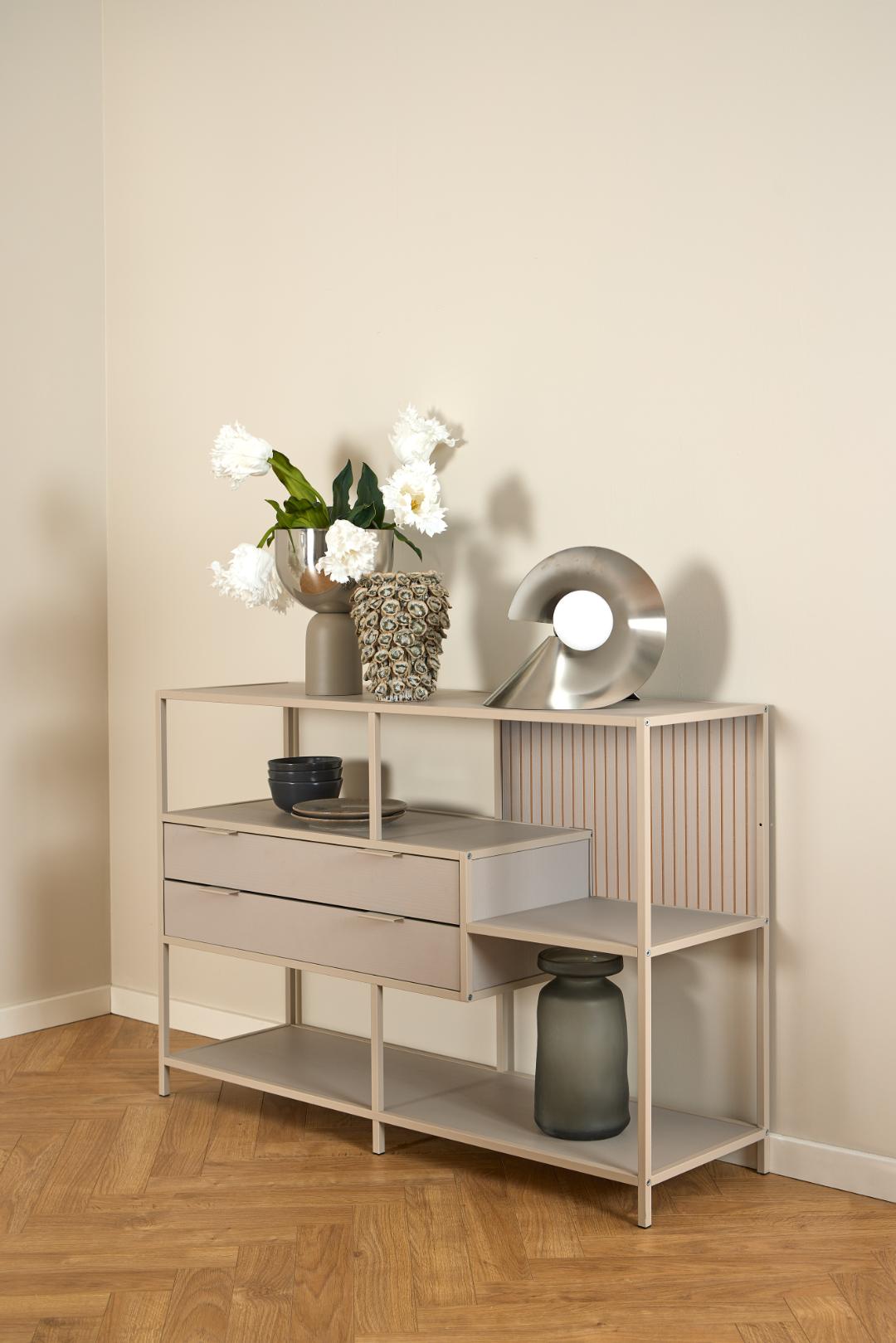 Boekenkast Trikes Grijs 114 cm - Afbeelding 9