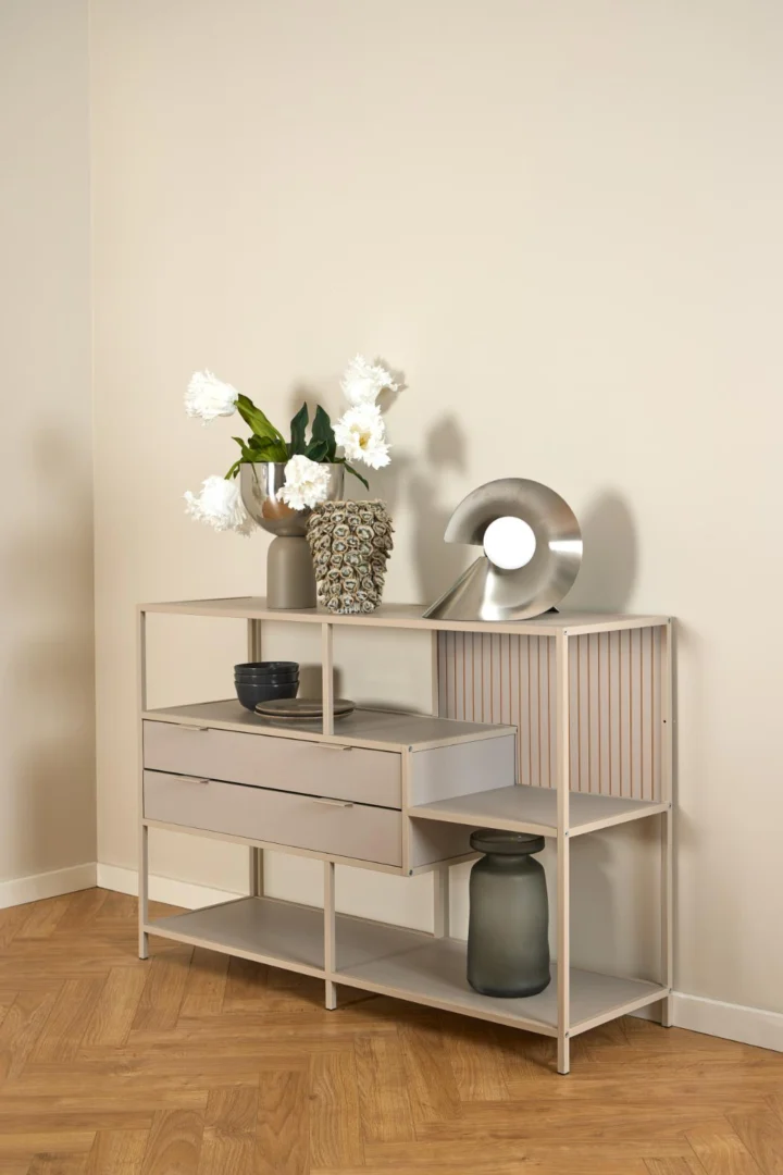 Boekenkast Trikes Grijs 114 cm - Afbeelding 9