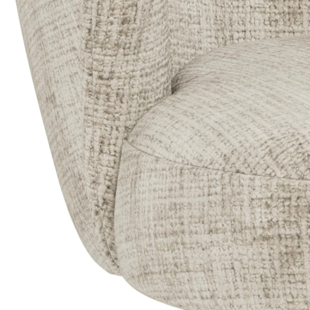 Eetkamerstoel Bavesta Beige - Afbeelding 6
