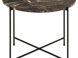 Bijzettafel Maaldund Marmer Ø52 cm