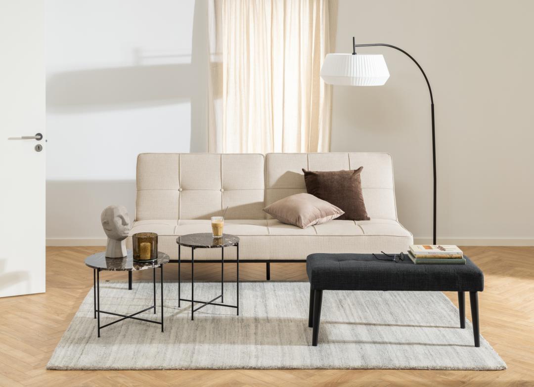Bijzettafel Maaldund Marmer Ø52 cm - Afbeelding 8