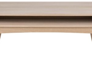 Salontafel Praurea Wit 130 cm