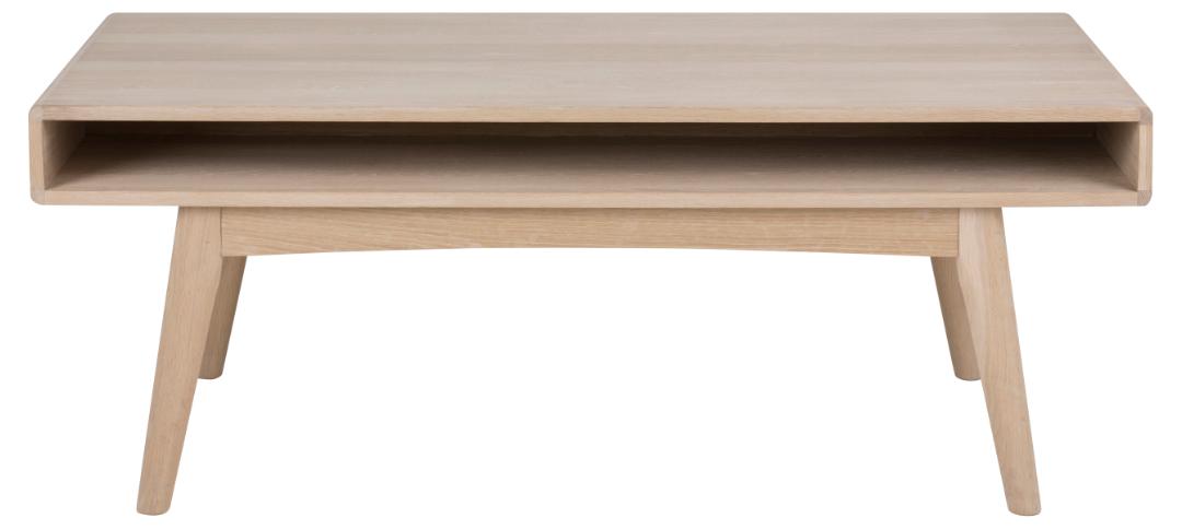 Salontafel Praurea Wit 130 cm
