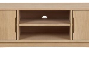 TV-meubel Briestol Wit 160 cm