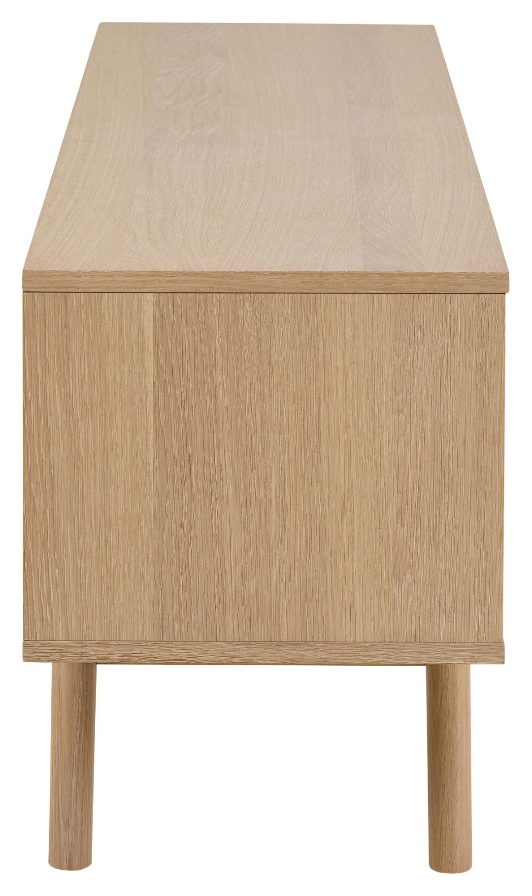 TV-meubel Briestol Wit 160 cm - Afbeelding 2