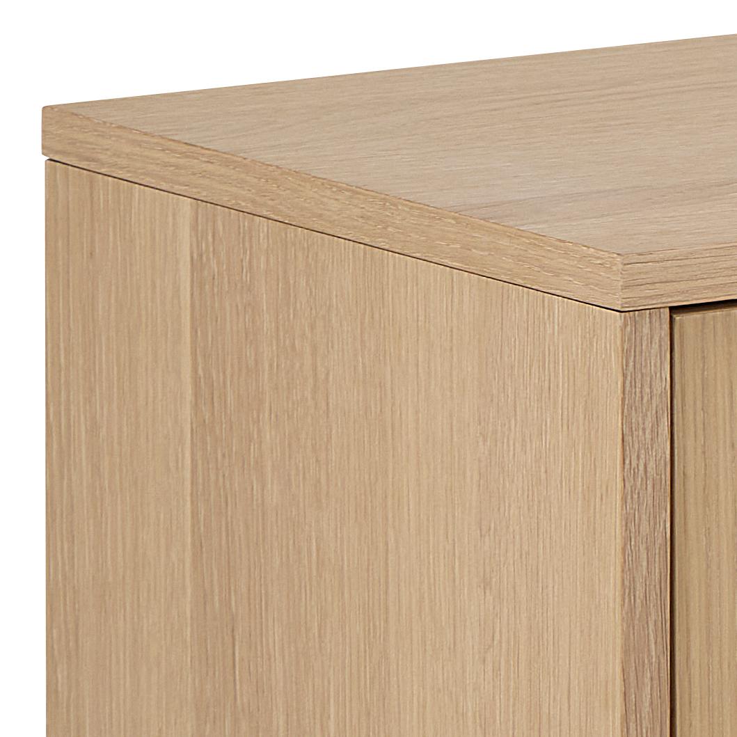 TV-meubel Briestol Wit 160 cm - Afbeelding 4