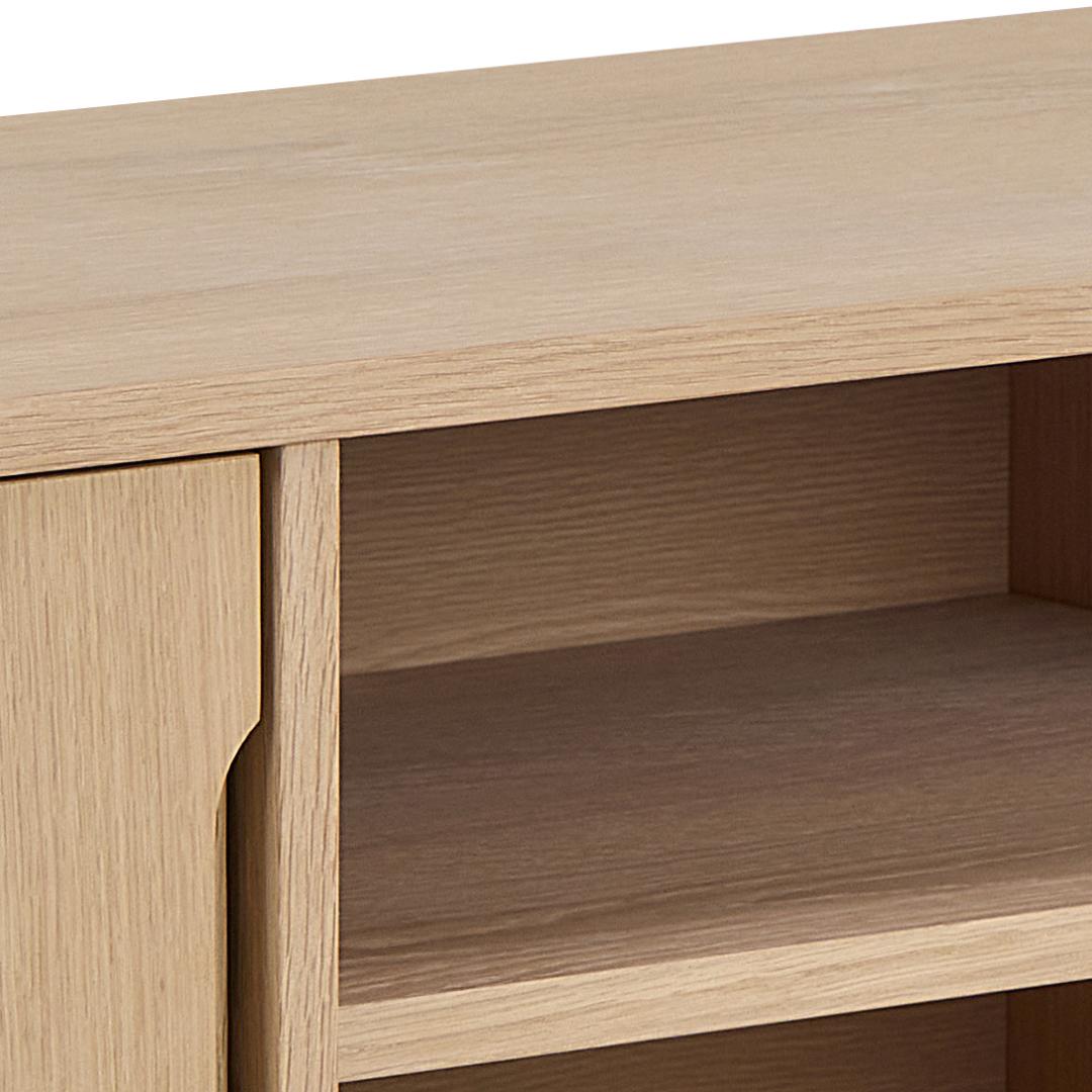 TV-meubel Briestol Wit 160 cm - Afbeelding 5
