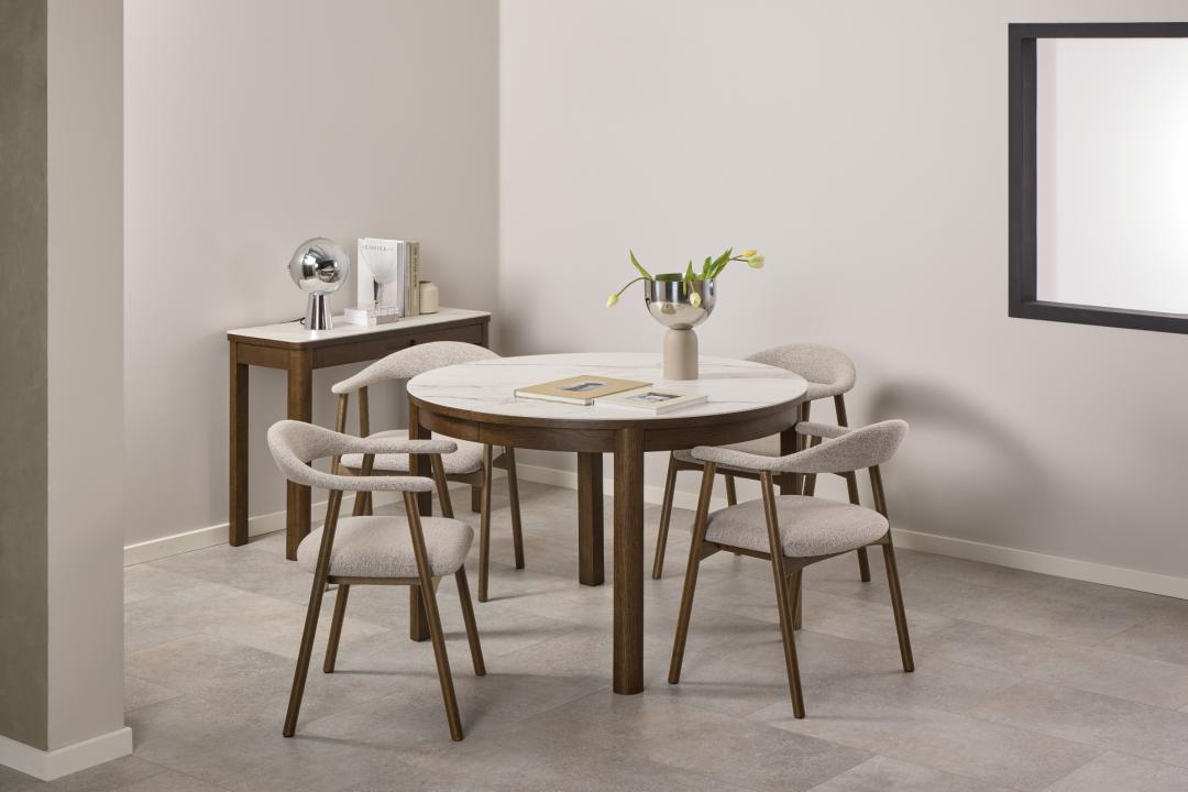 Verlengblad Grarone Grijs 50 cm - Set van 3 - Afbeelding 2