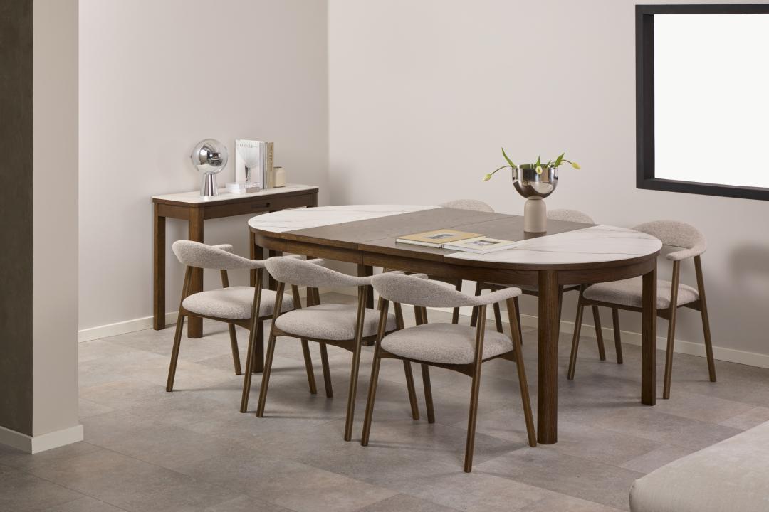 Verlengblad Grarone Grijs 50 cm - Set van 3 - Afbeelding 3