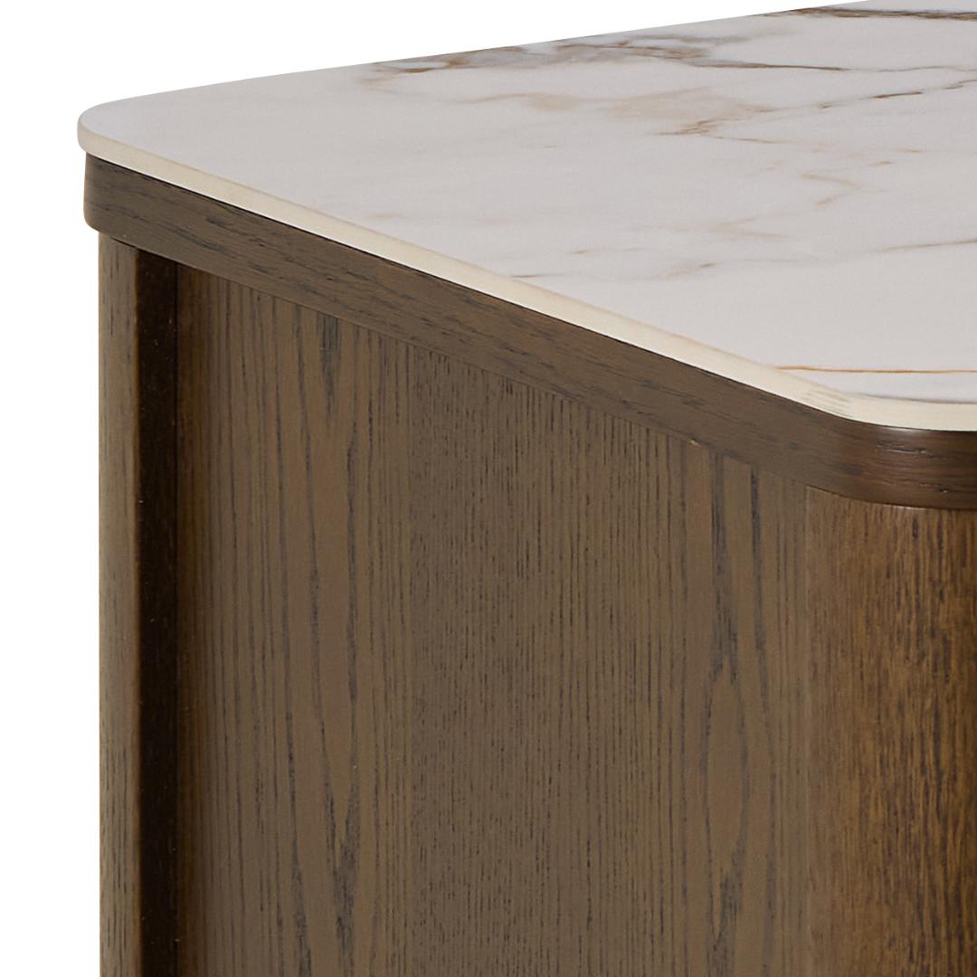TV-meubel Mieston Beige 120 cm - Afbeelding 4