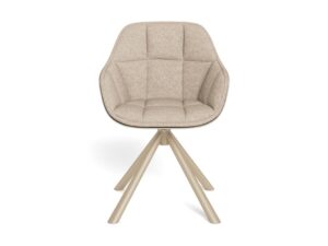 Eetkamerstoel Furrello Beige